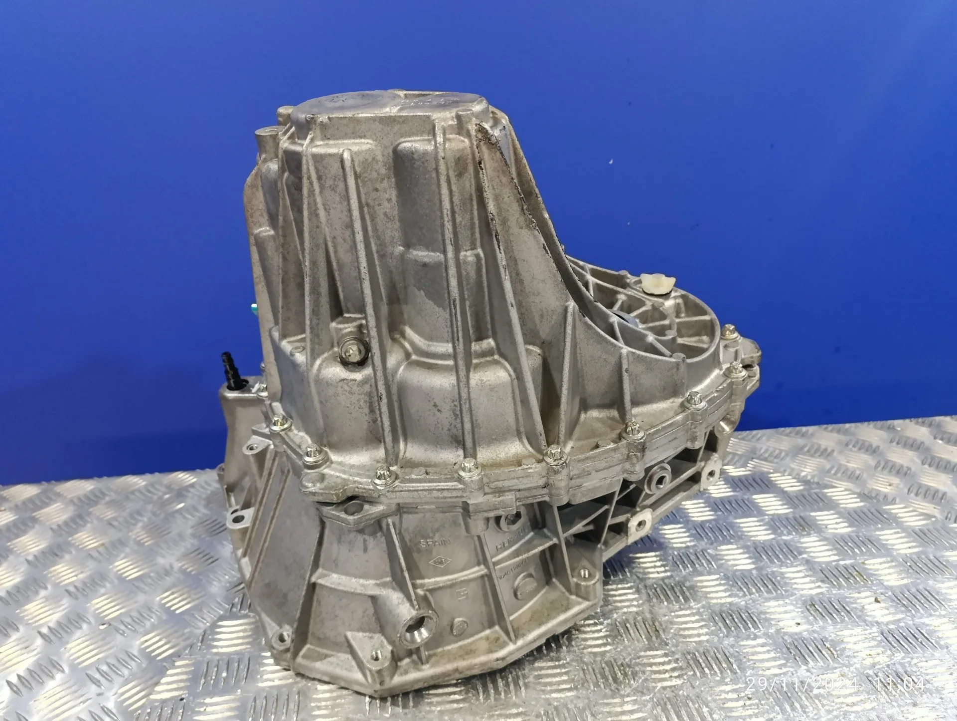 Caja Cambios para Renault Megane Iii Berlina 5 P