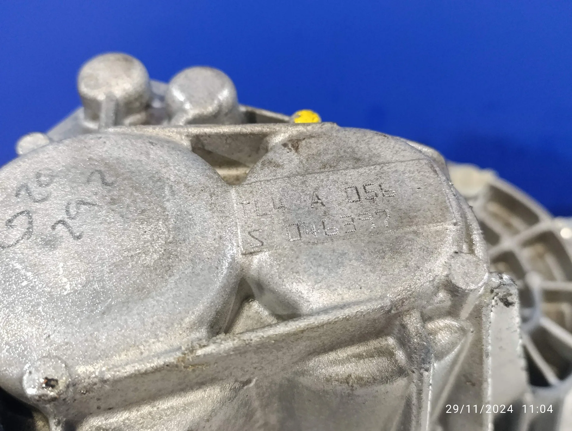 Caja Cambios para Renault Megane Iii Berlina 5 P