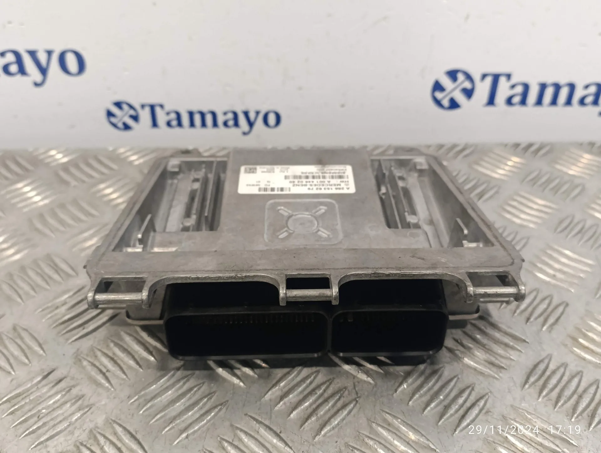 Centralita Motor Uce para Mercedes-Benz Clase A (W169)