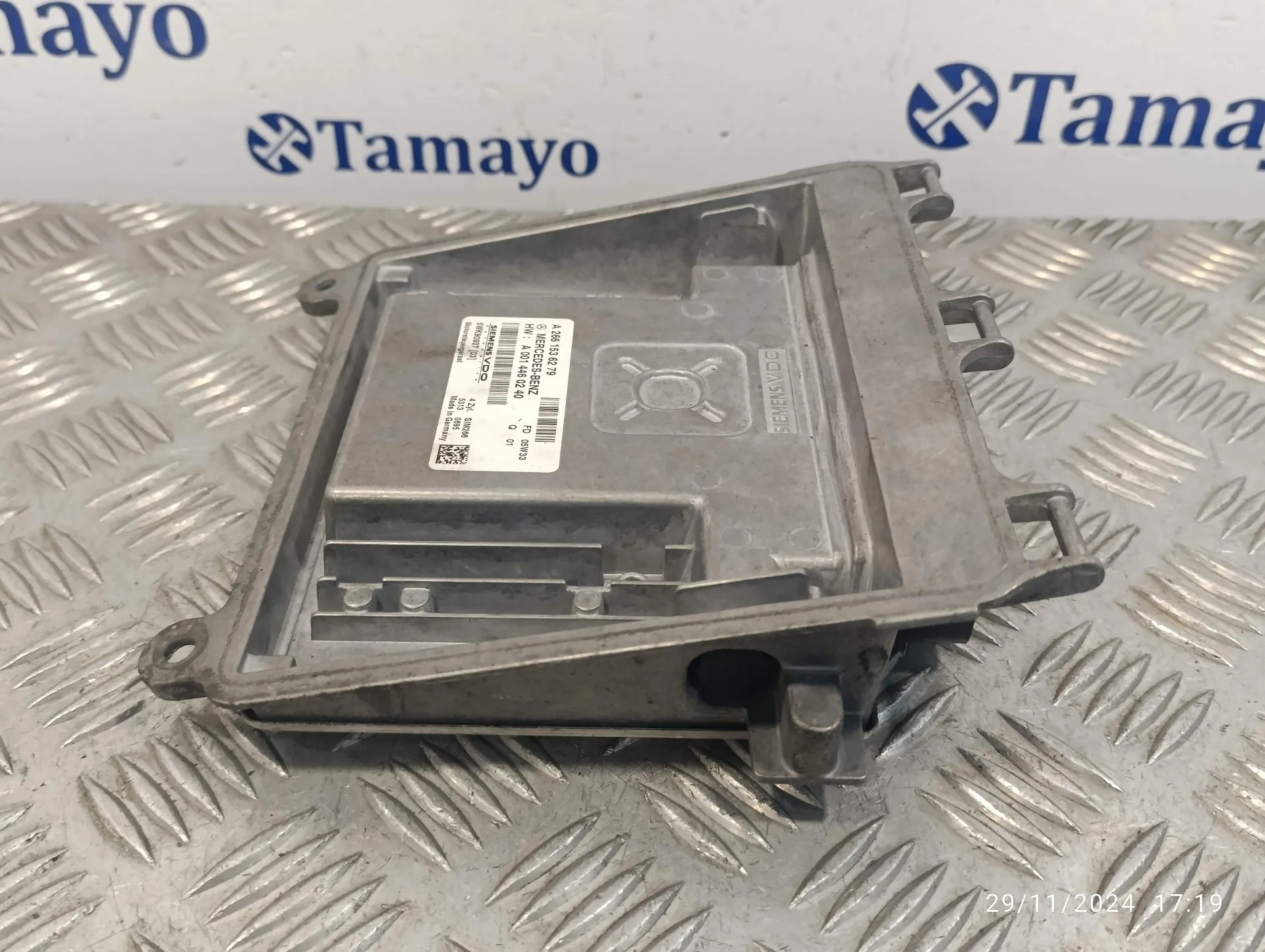 Centralita Motor Uce para Mercedes-Benz Clase A (W169)