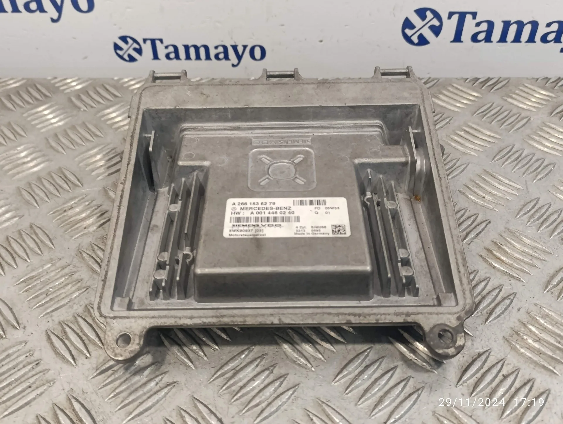 Centralita Motor Uce para Mercedes-Benz Clase A (W169)