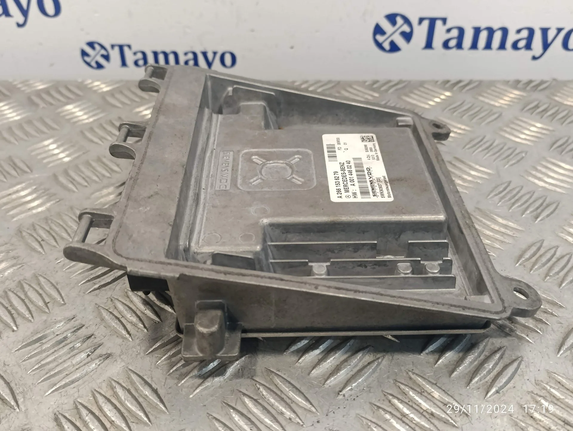 Centralita Motor Uce para Mercedes-Benz Clase A (W169)