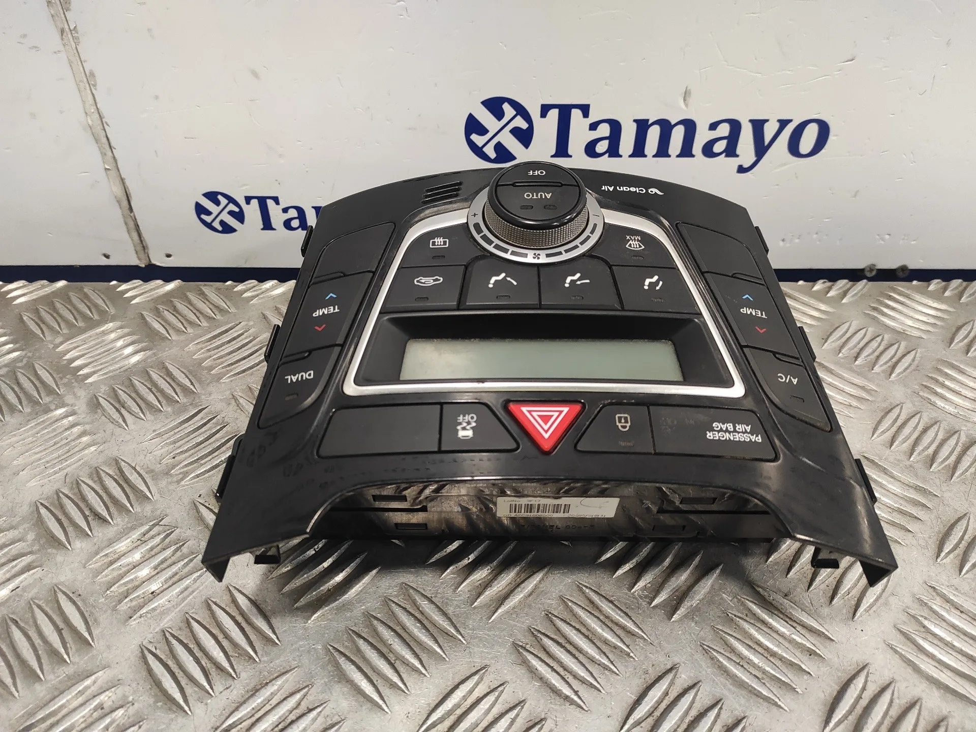 Mando Climatizador para Hyundai I30 (Gd)