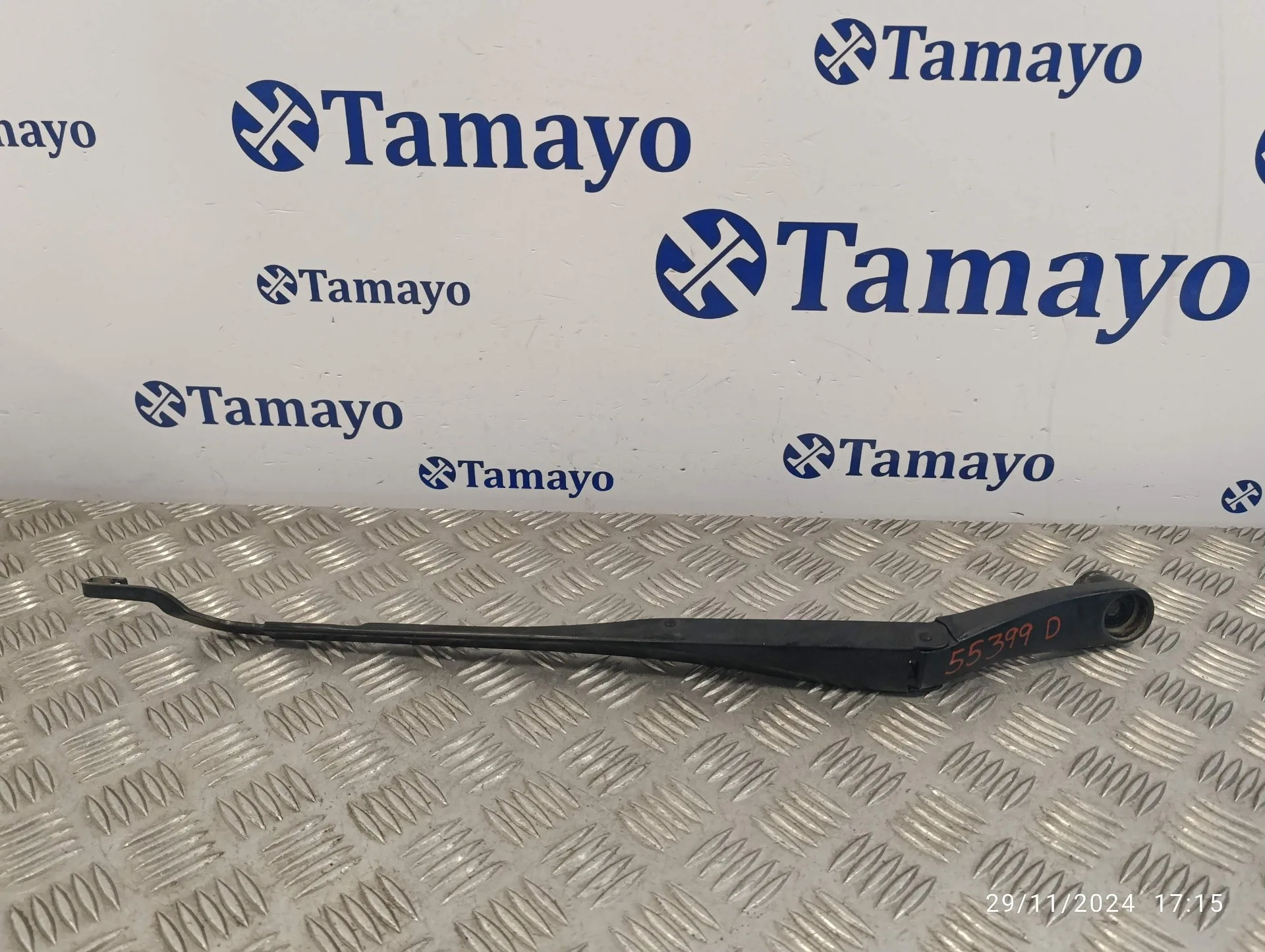 Brazo Limpia Delantero Derecho para Hyundai I30 (Gd)