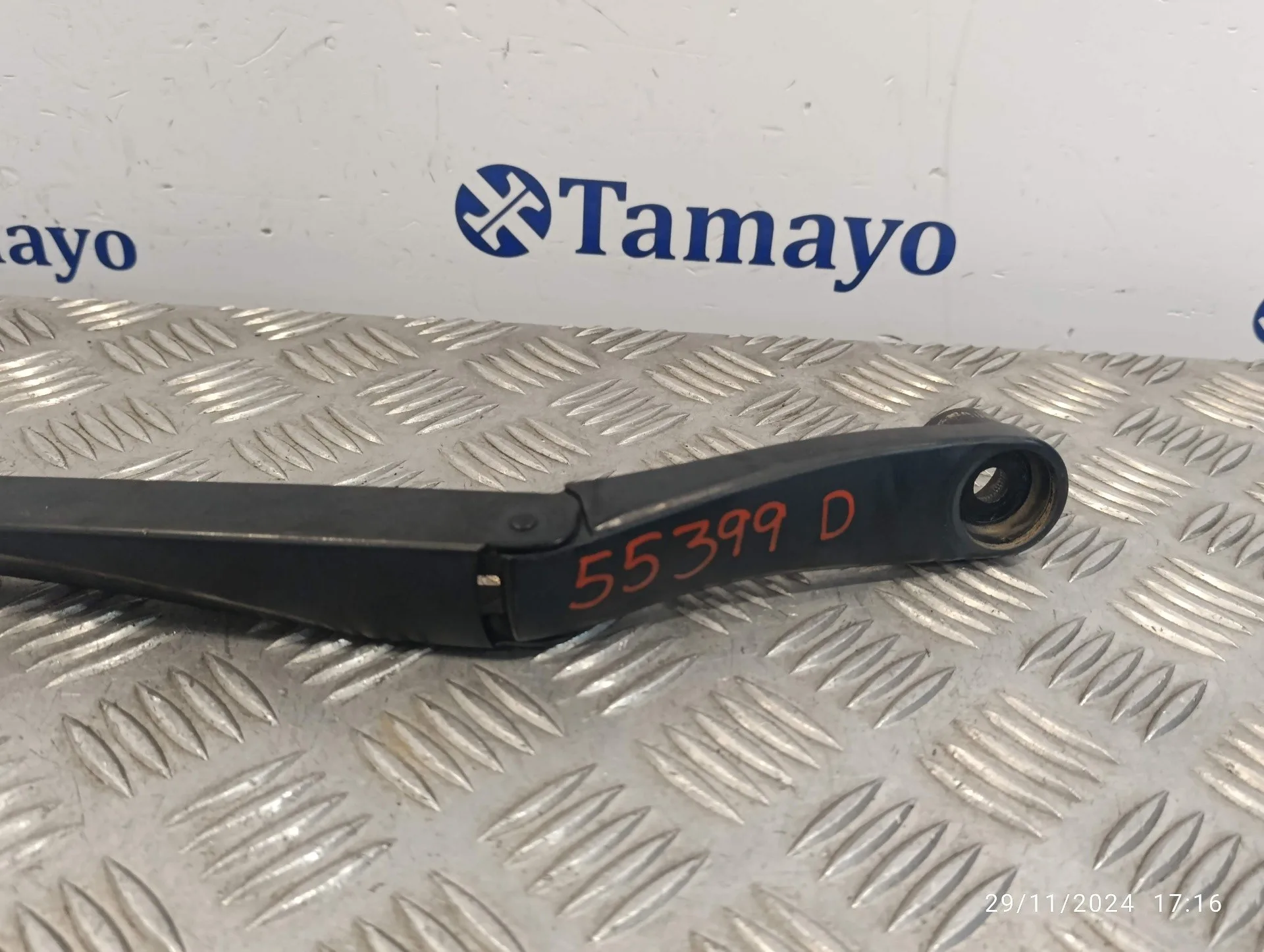 Brazo Limpia Delantero Derecho para Hyundai I30 (Gd)