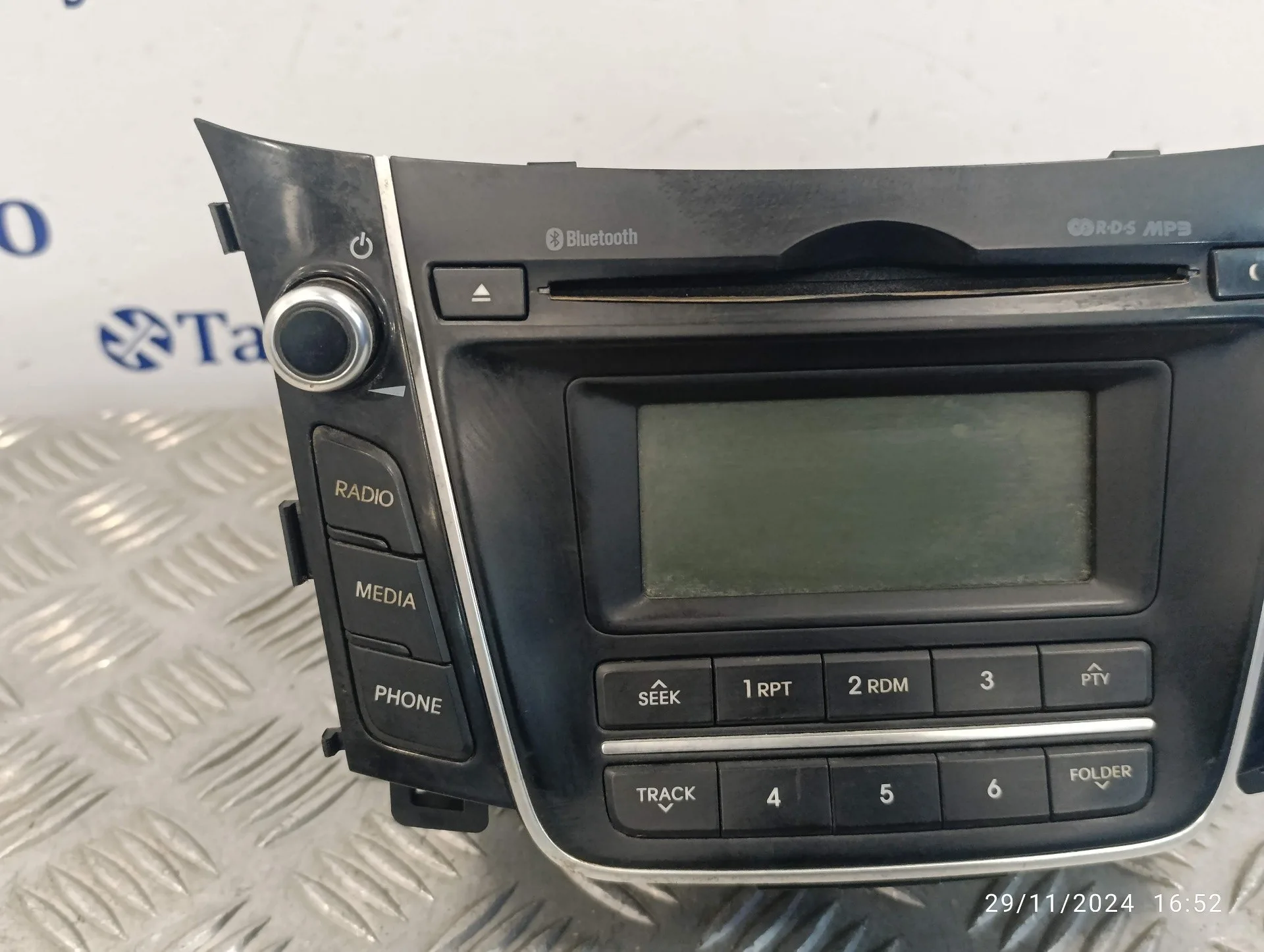 Sistema Audio / Radio Cd para Hyundai I30 (Gd)
