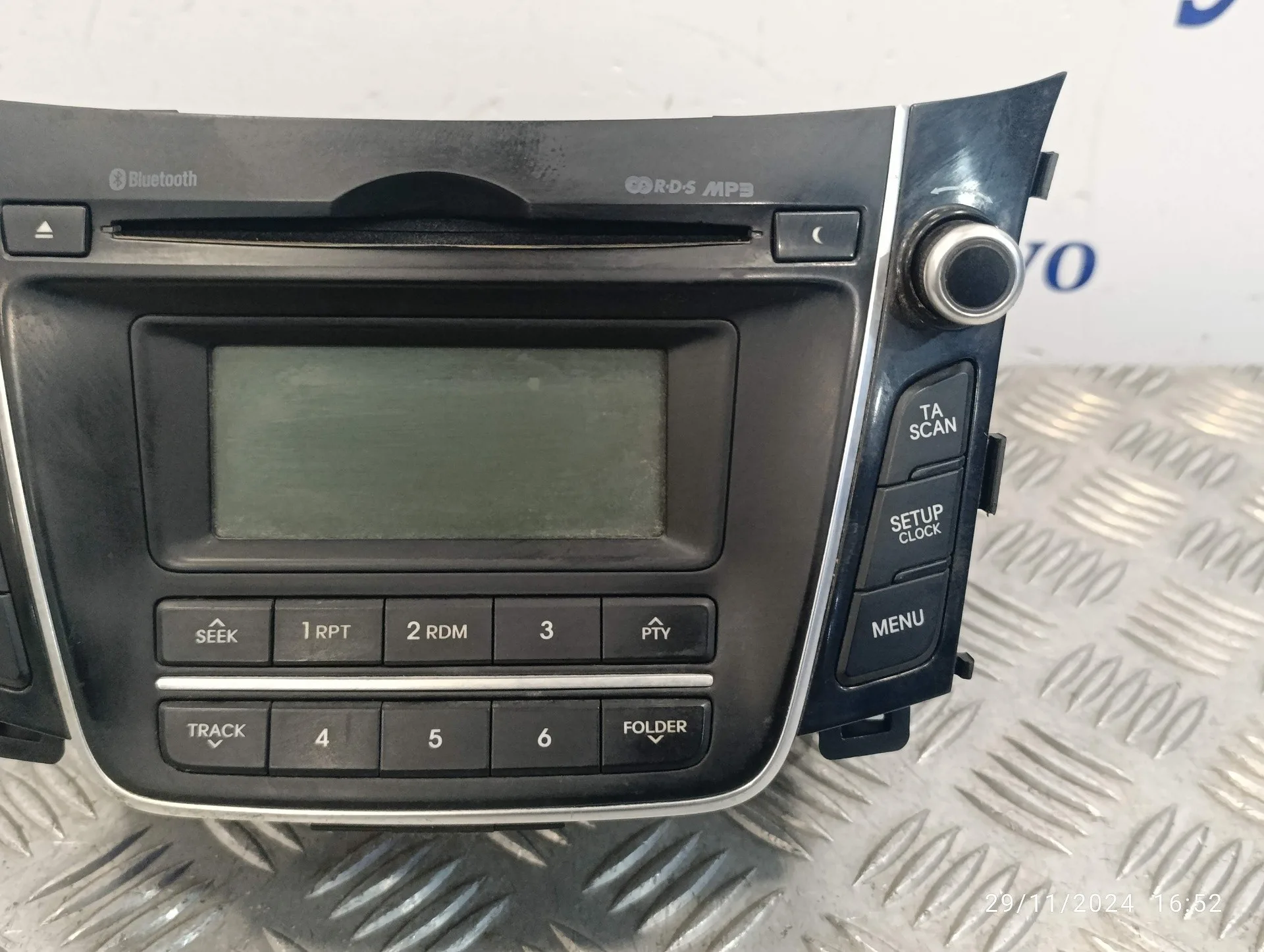 Sistema Audio / Radio Cd para Hyundai I30 (Gd)