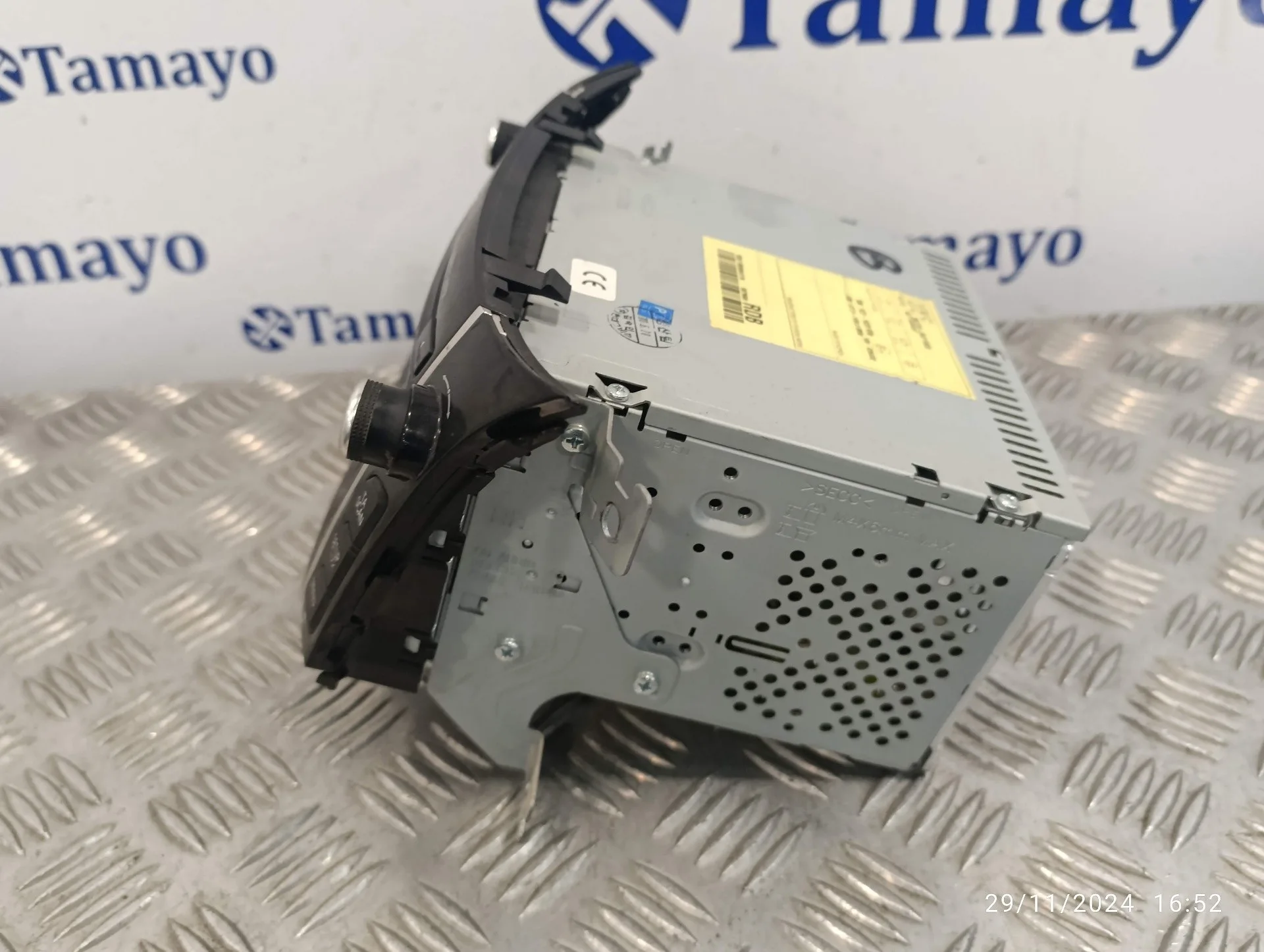 Sistema Audio / Radio Cd para Hyundai I30 (Gd)