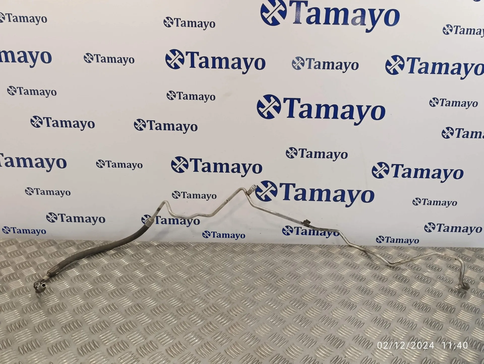 Tubos Aire Acondicionado para Opel Movano B Pritsche/Kipper/Koffer