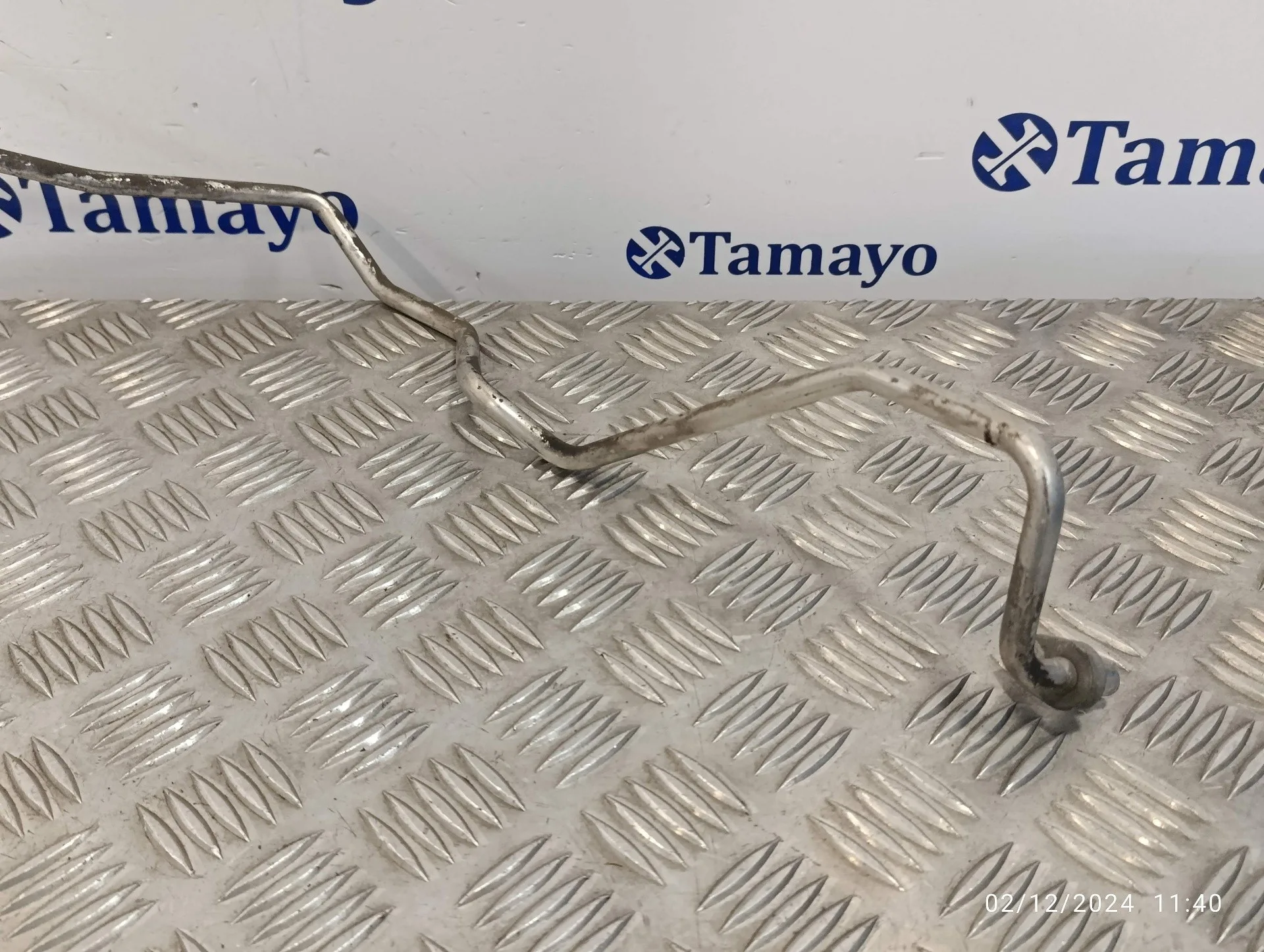 Tubos Aire Acondicionado para Opel Movano B Pritsche/Kipper/Koffer