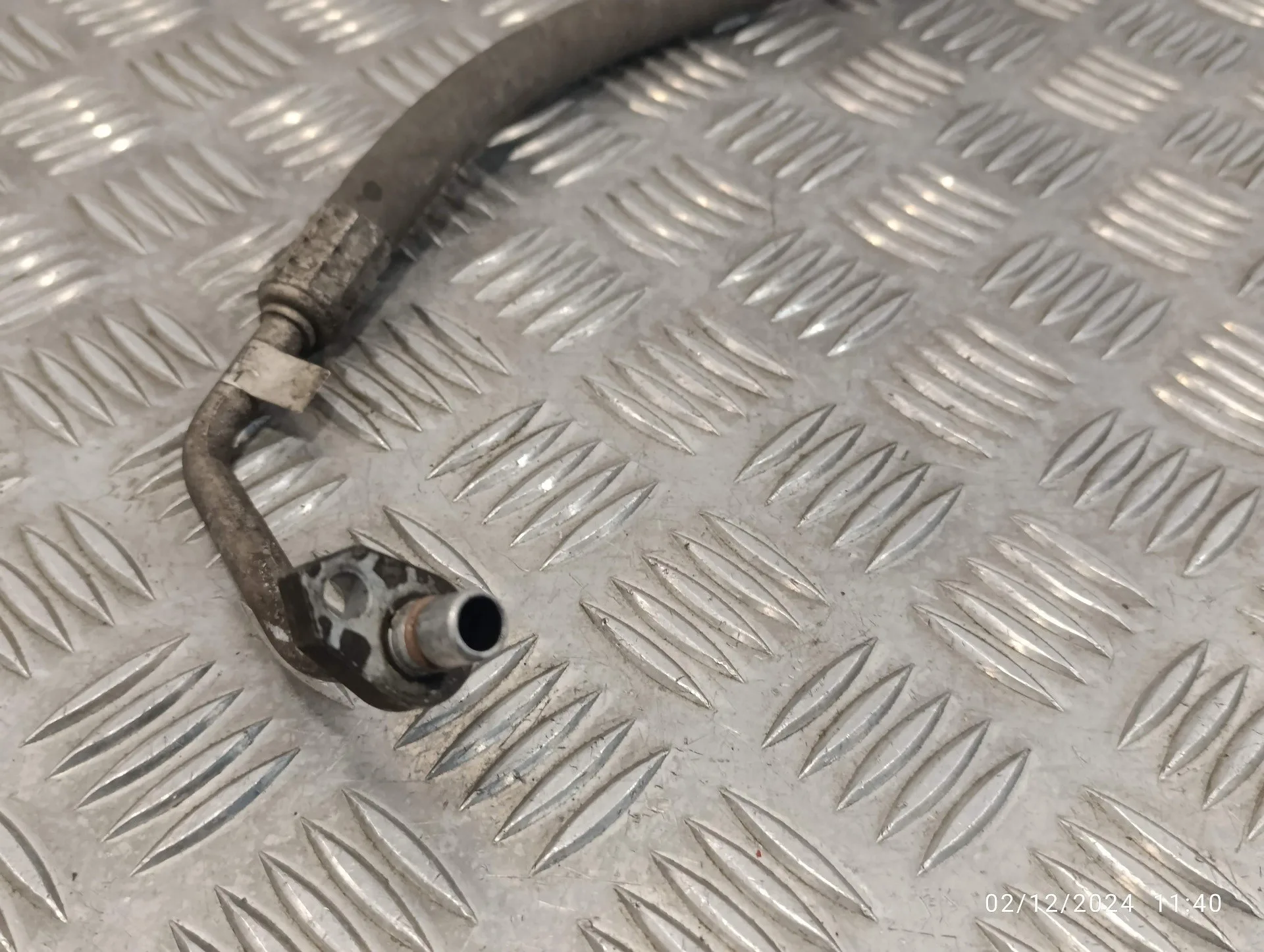 Tubos Aire Acondicionado para Opel Movano B Pritsche/Kipper/Koffer