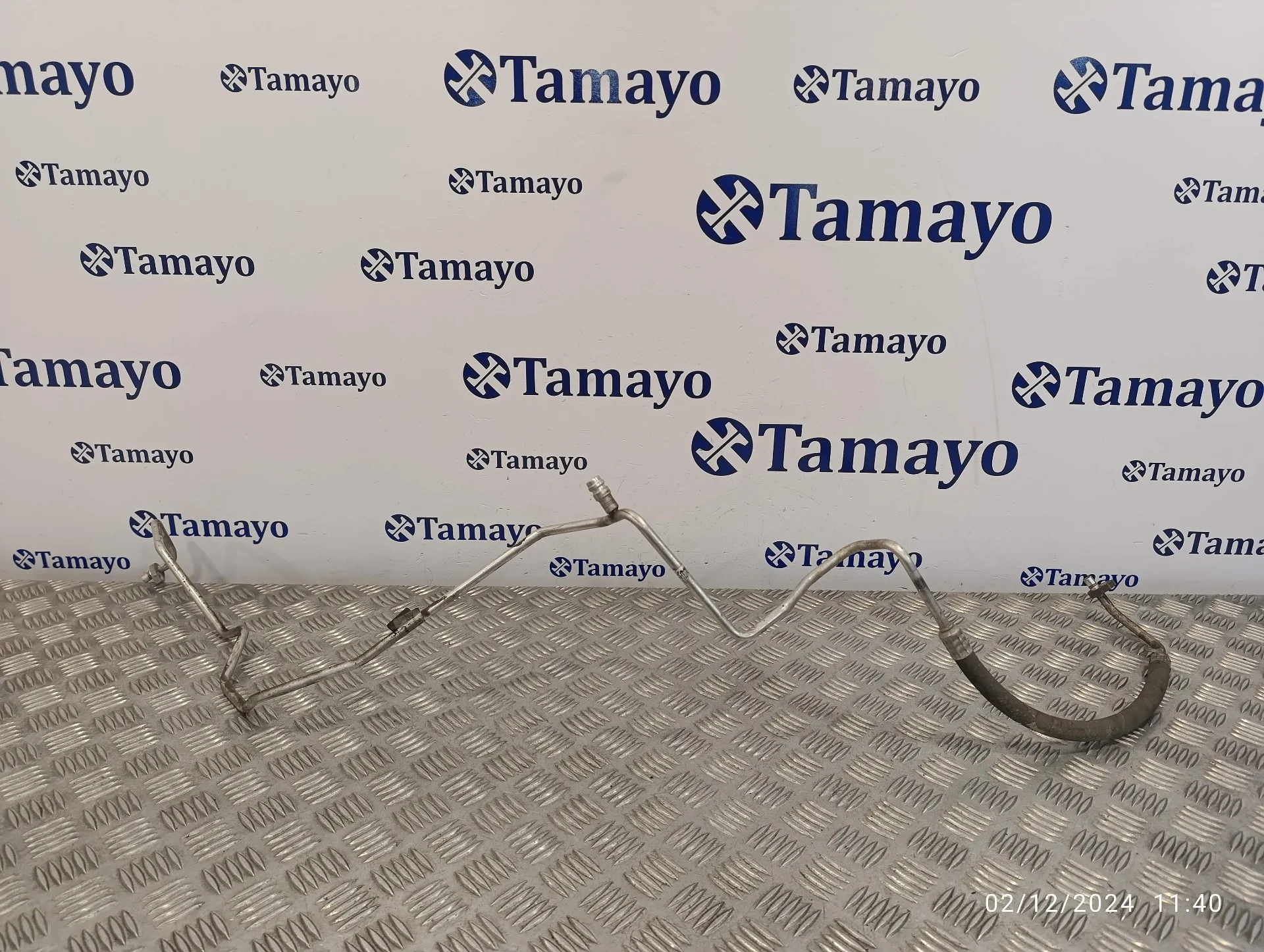 Tubos Aire Acondicionado para Opel Movano B Pritsche/Kipper/Koffer