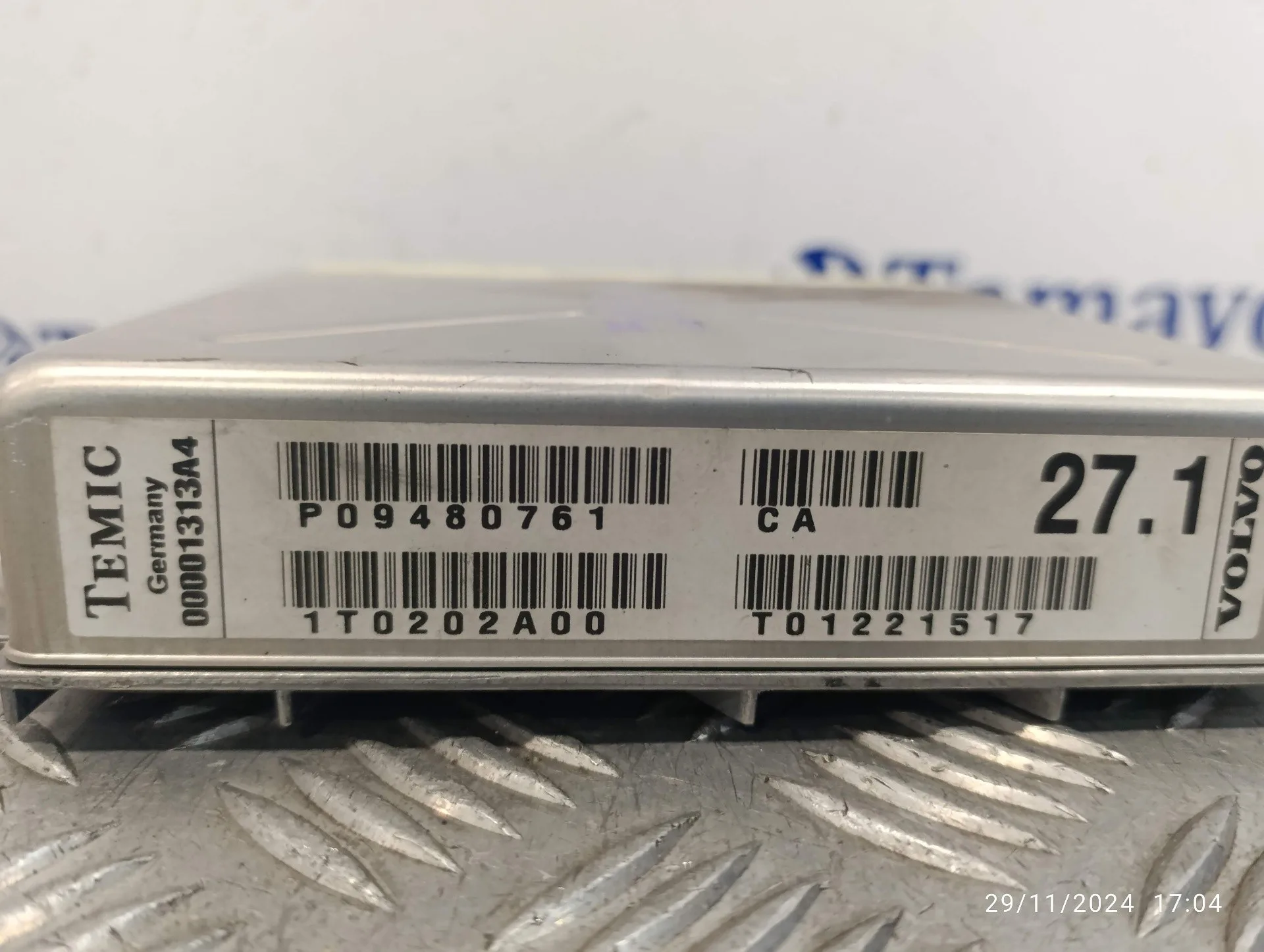 Centralita Cambio Automatico para Volvo S80 Berlina