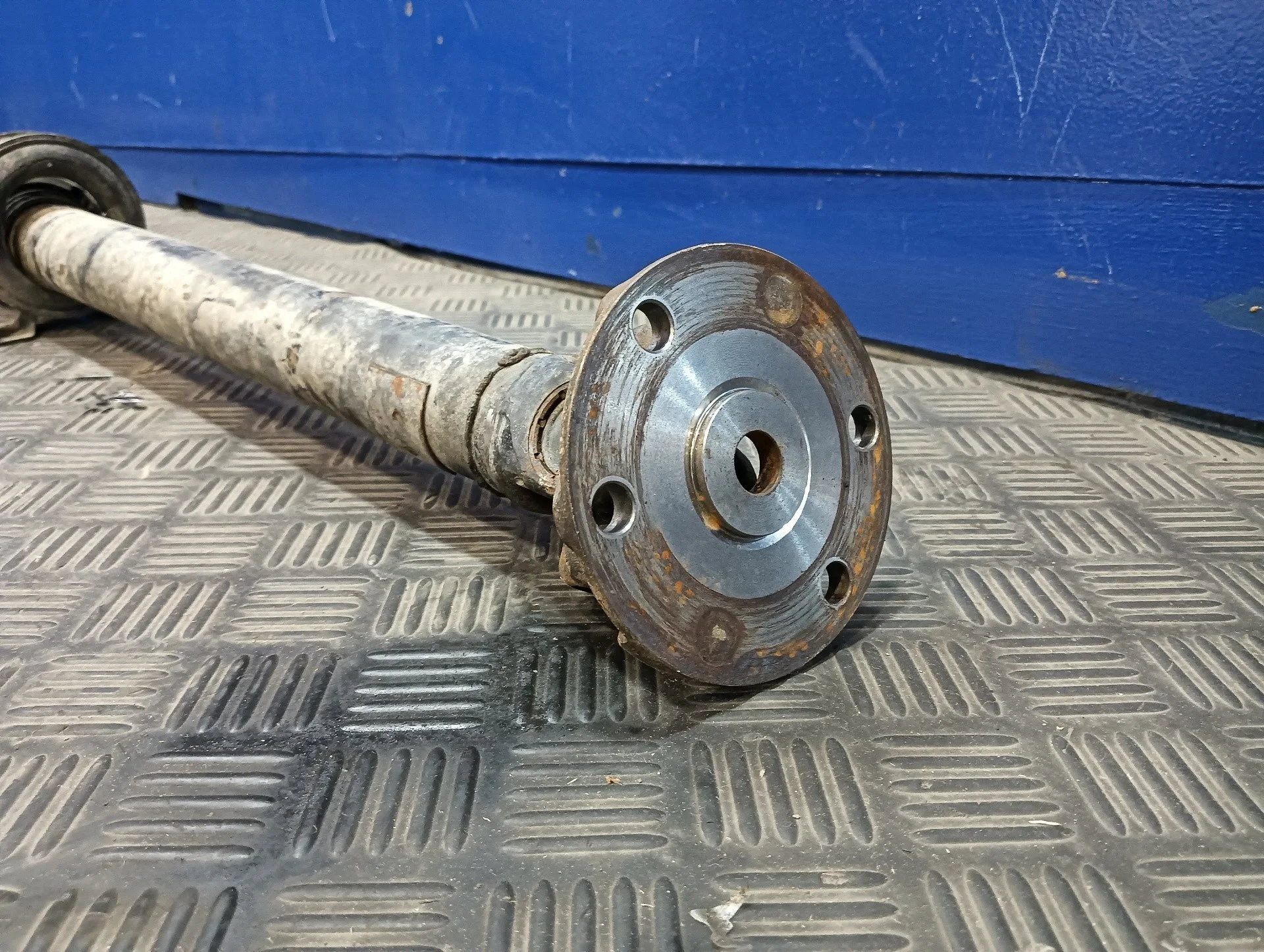 Transmision Central para Ford Transit Furgon (E_ _) (Eal, Eas)