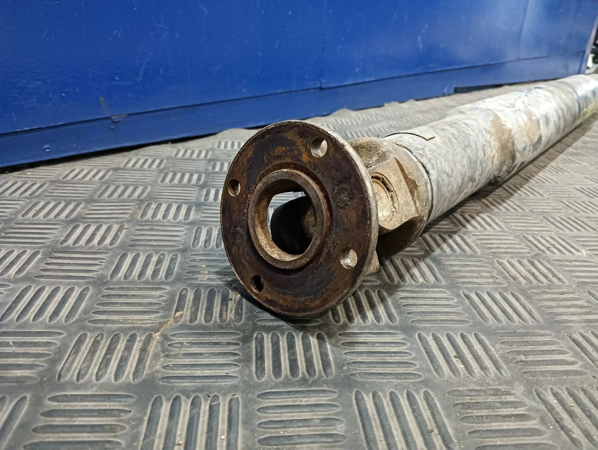Transmision Central para Ford Transit Furgon (E_ _) (Eal, Eas)