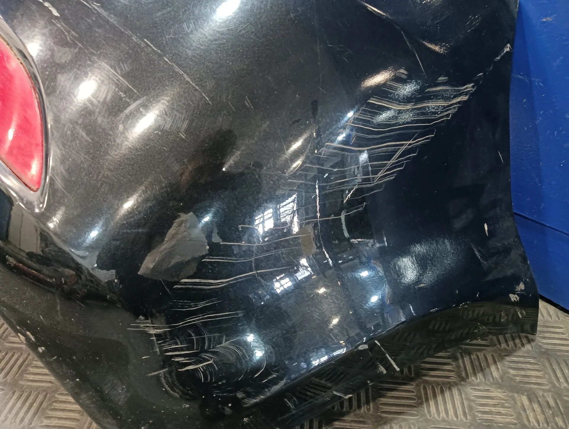 Paragolpes Trasero para Kia Cee'd