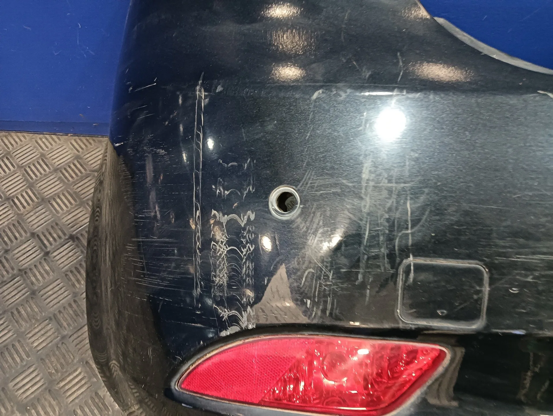 Paragolpes Trasero para Kia Cee'd
