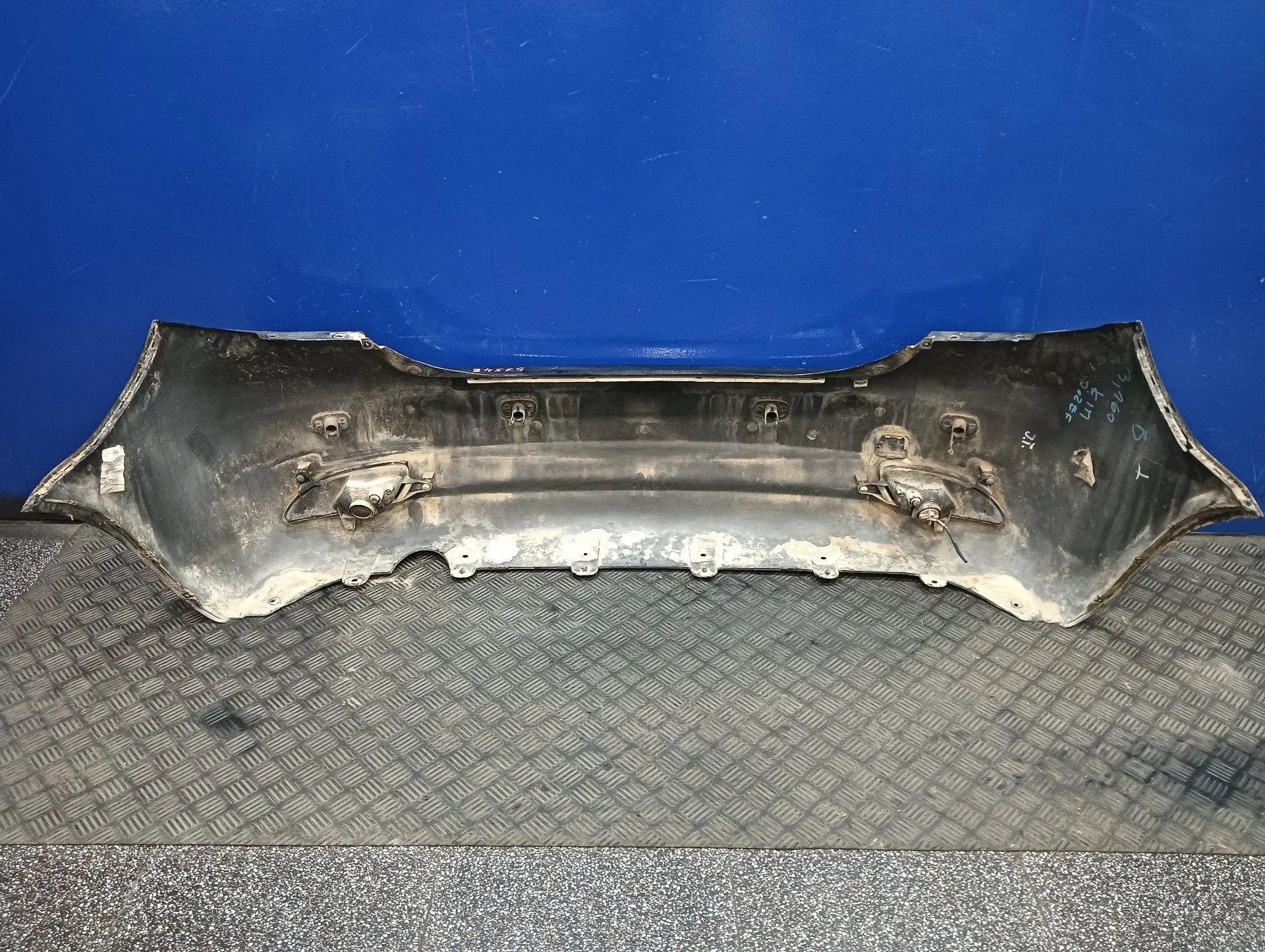 Paragolpes Trasero para Kia Cee'd