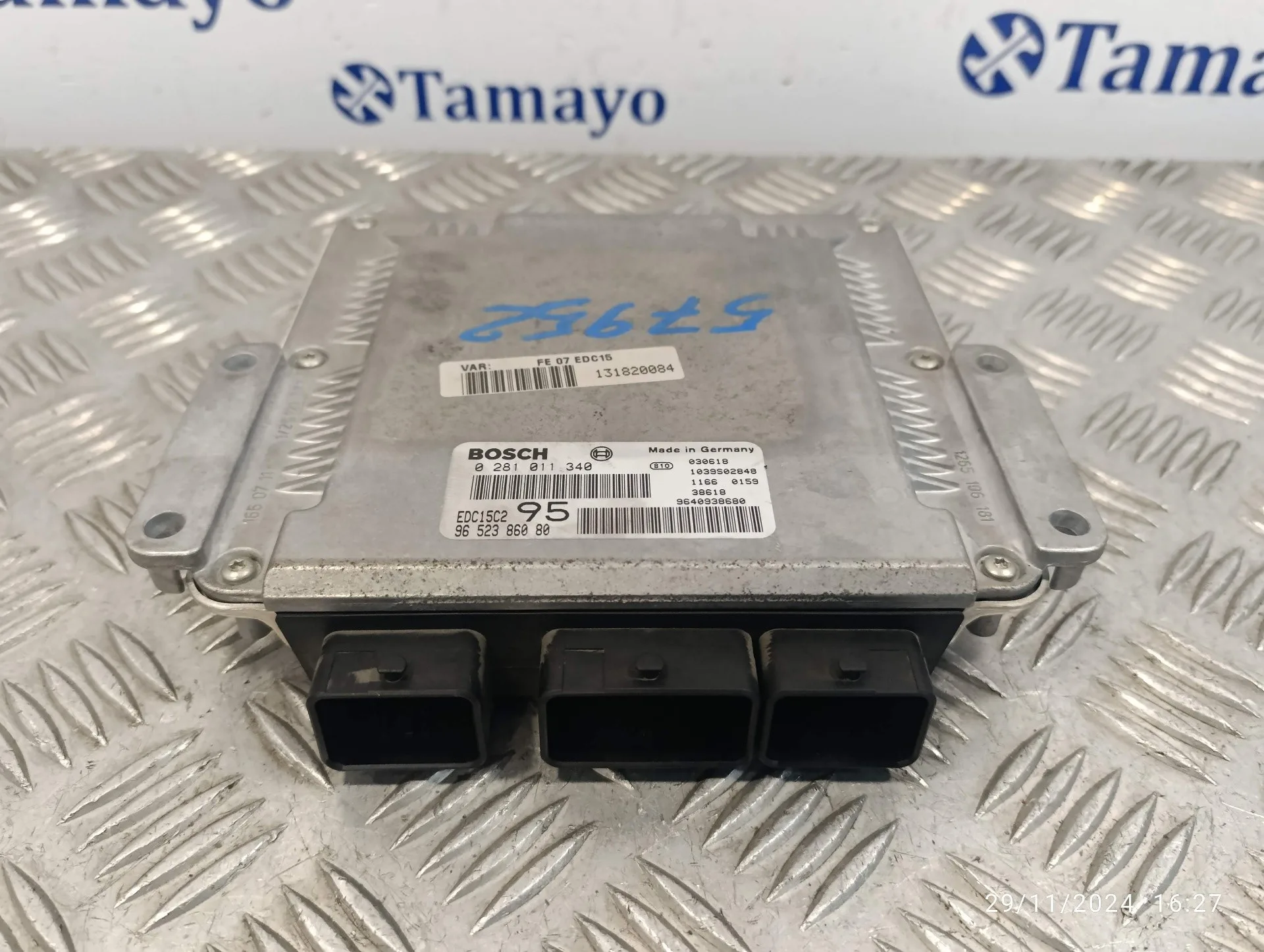 Centralita Motor Uce para Citroën C5 Berlina