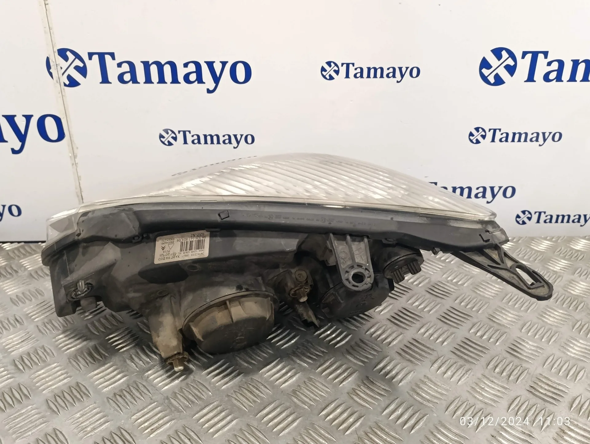 Faro Derecho para Citroën C5 Berlina
