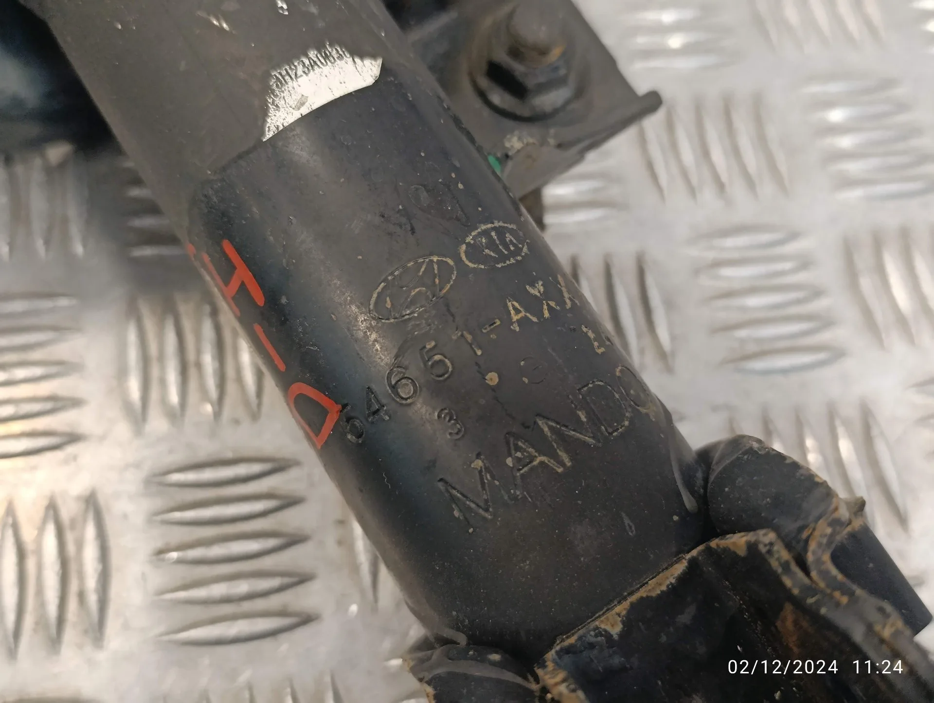 Amortiguador Delantero Izquierdo para Hyundai I30 (Gd)