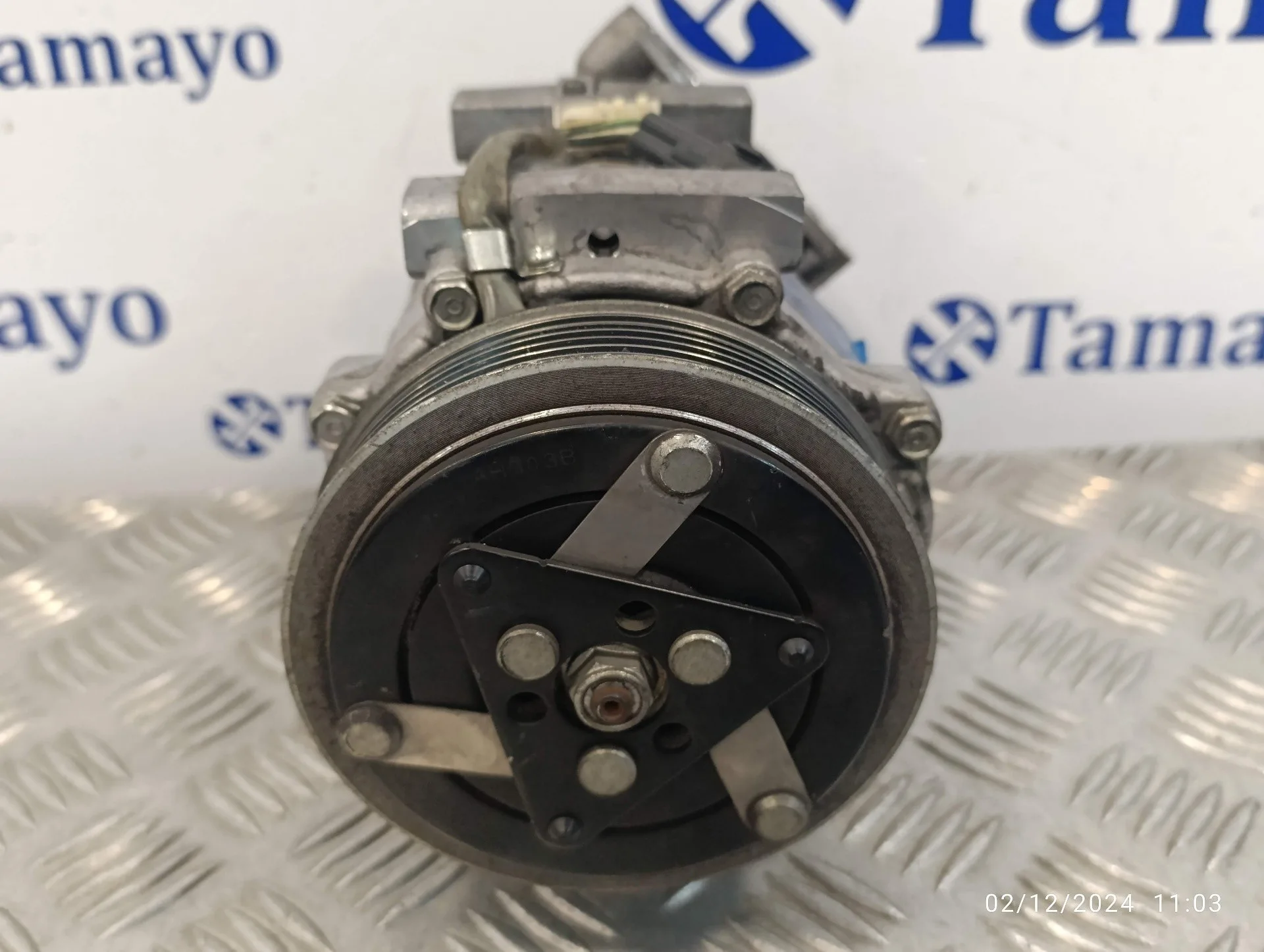 Compresor Aire Acondicionado para Mazda 3 Lim. (Bl)