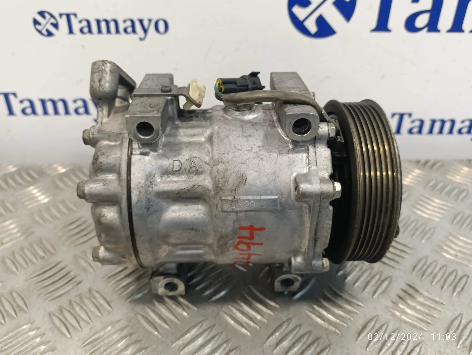 Compresor Aire Acondicionado para Mazda 3 Lim. (Bl)