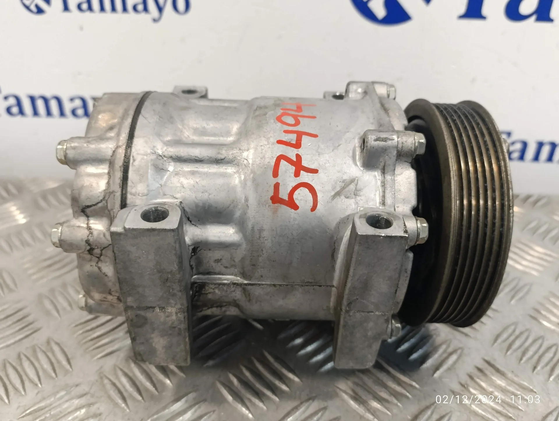 Compresor Aire Acondicionado para Mazda 3 Lim. (Bl)
