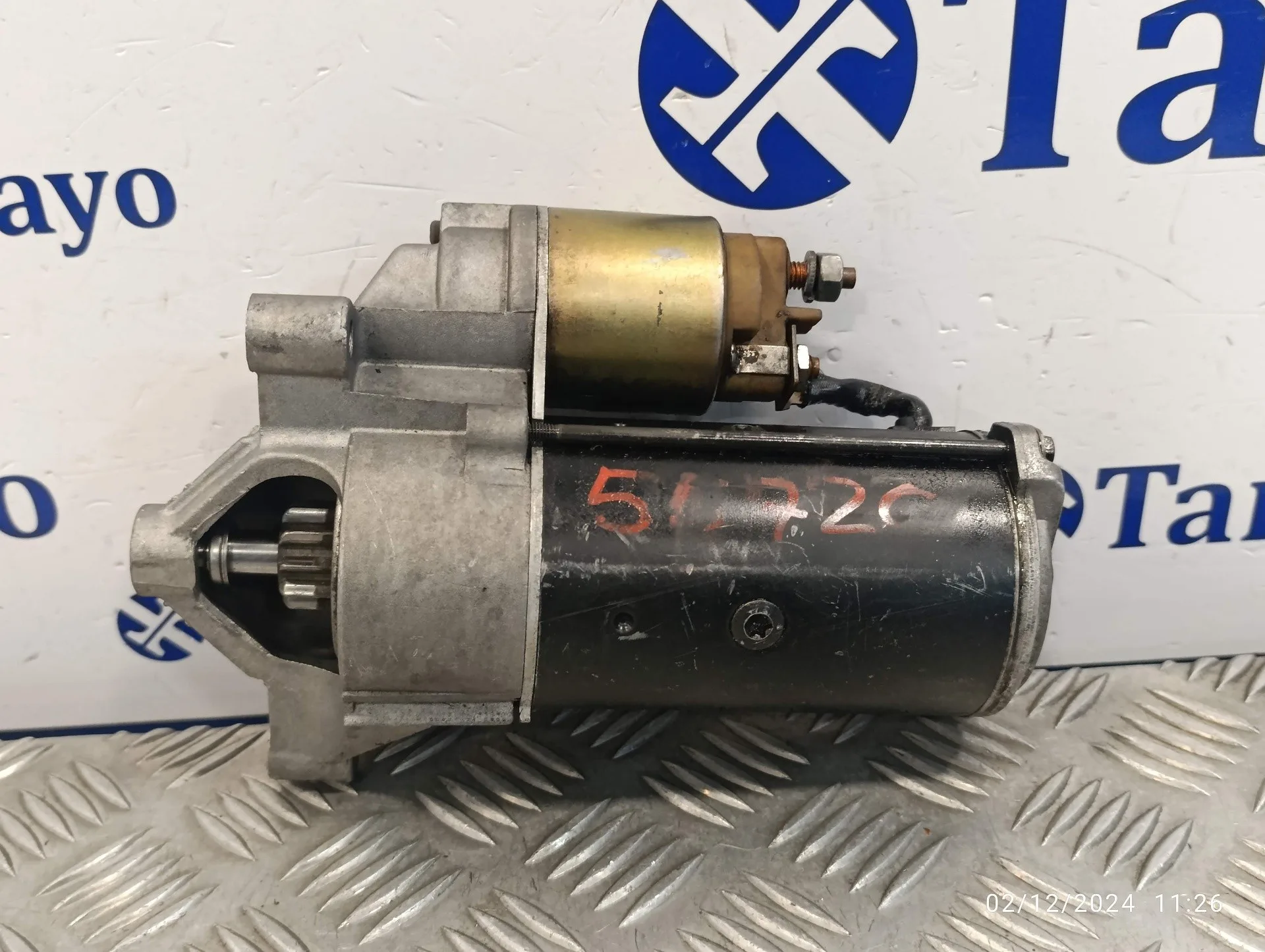 Motor Arranque para Tata Safari (42_Fd)