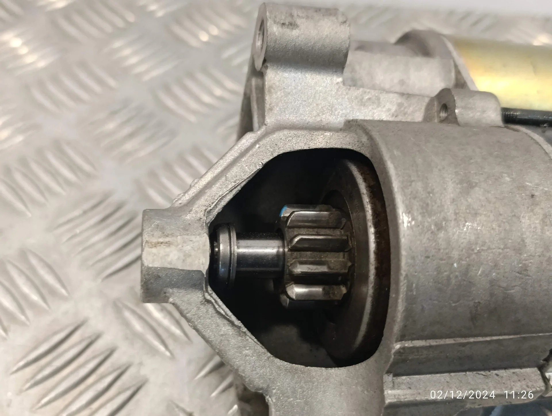 Motor Arranque para Tata Safari (42_Fd)