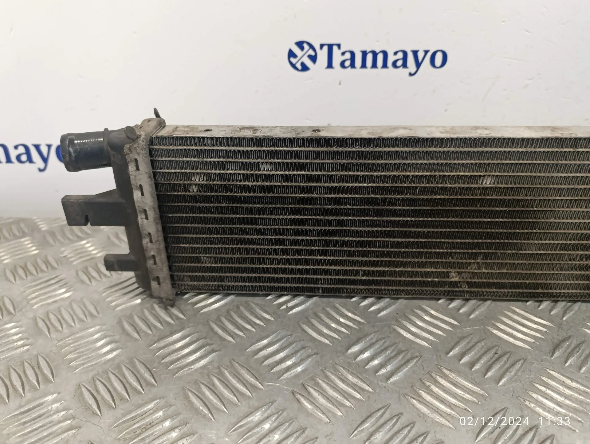 Radiador Agua para Opel Movano B Pritsche/Kipper/Koffer