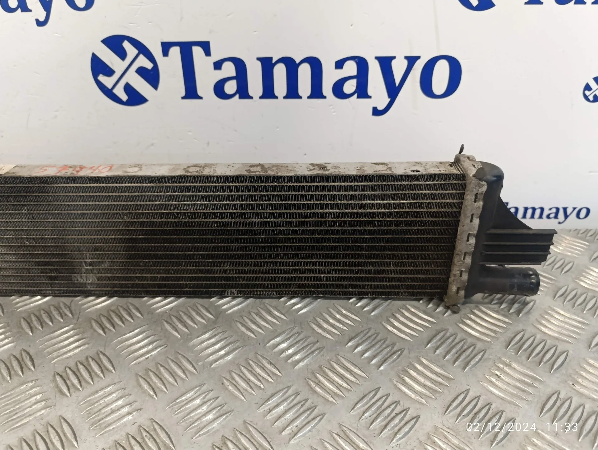 Radiador Agua para Opel Movano B Pritsche/Kipper/Koffer
