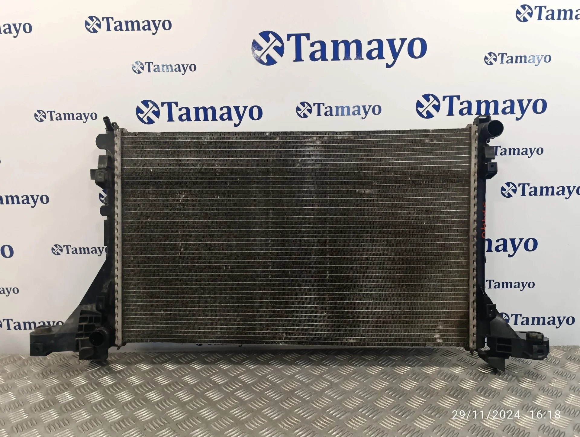 Radiador Agua para Opel Movano B Pritsche/Kipper/Koffer