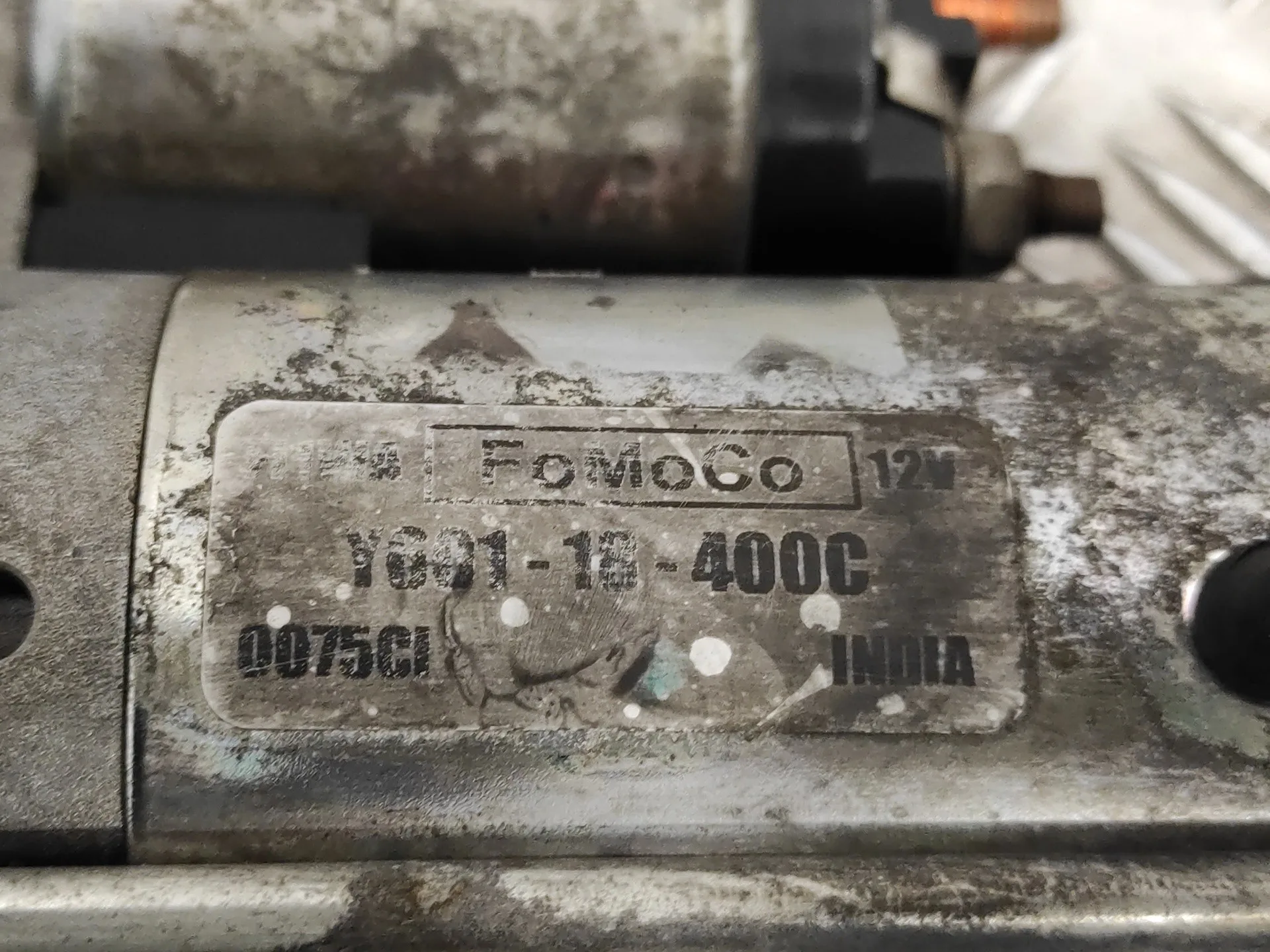 Motor Arranque para Mazda 3 Lim. (Bl)