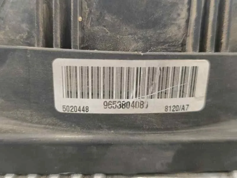 Electroventilador para Citroën C2