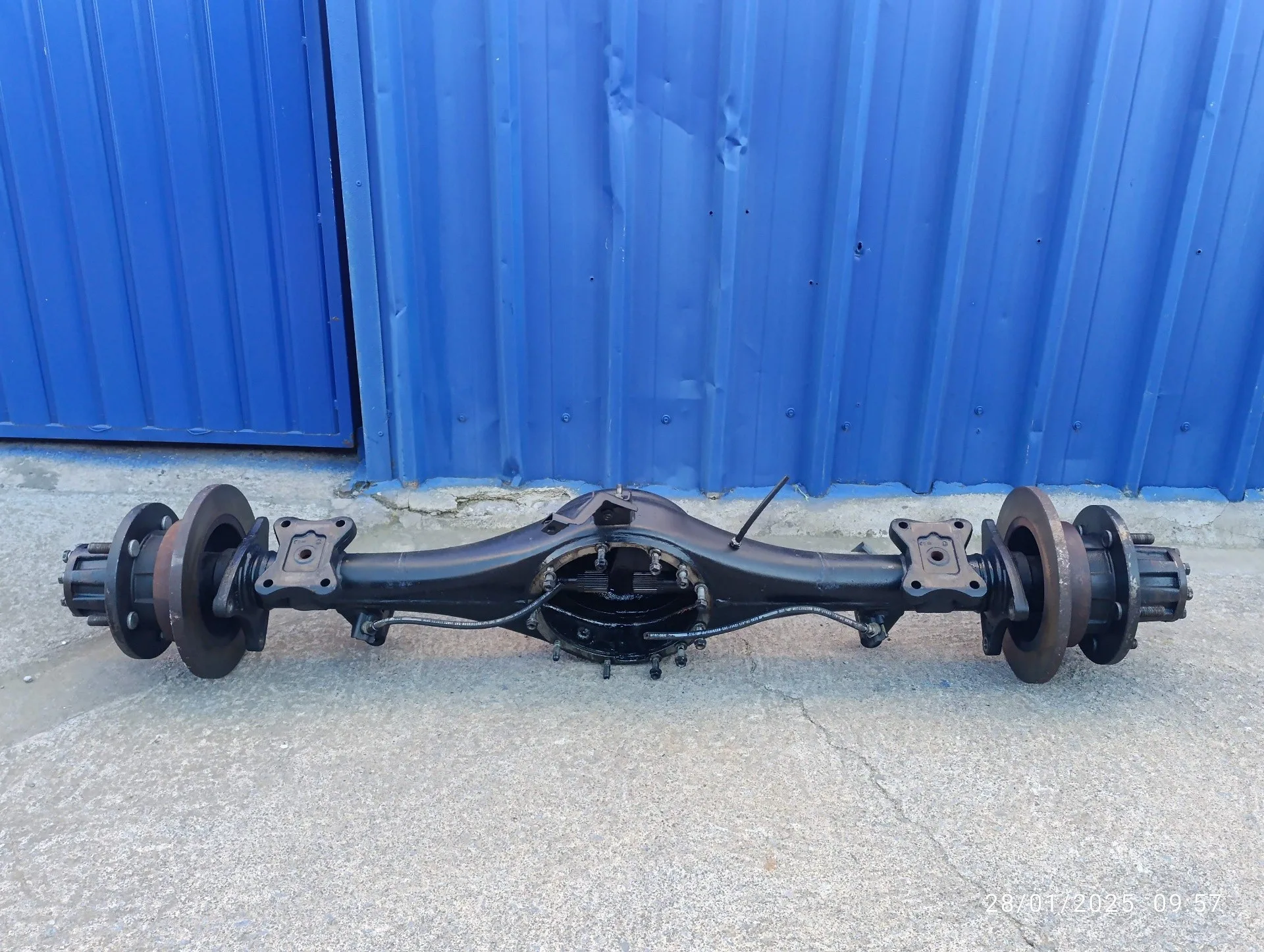 Puente Trasero para Nissan Cabstar ->09.06