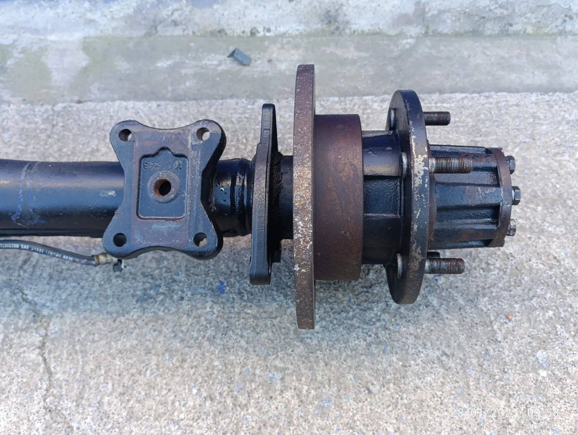 Puente Trasero para Nissan Cabstar ->09.06
