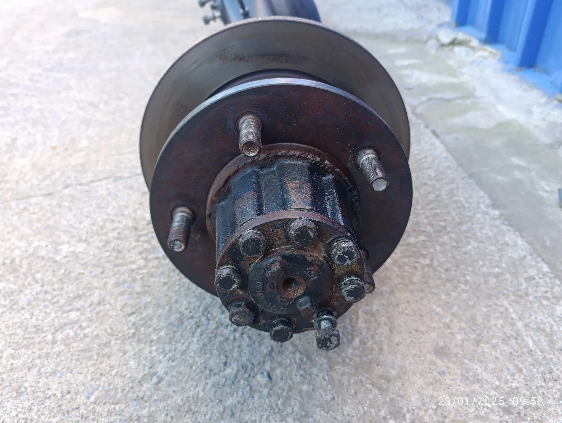Puente Trasero para Nissan Cabstar ->09.06