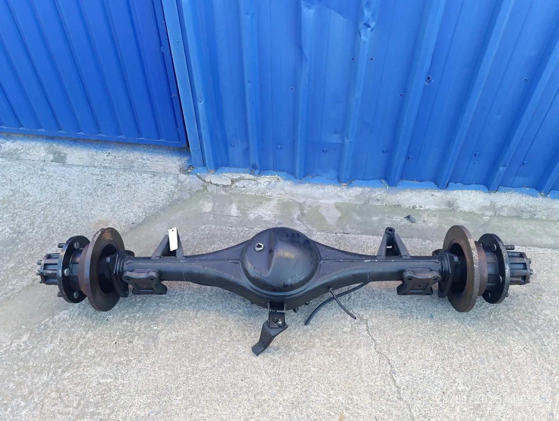 Puente Trasero para Nissan Cabstar ->09.06