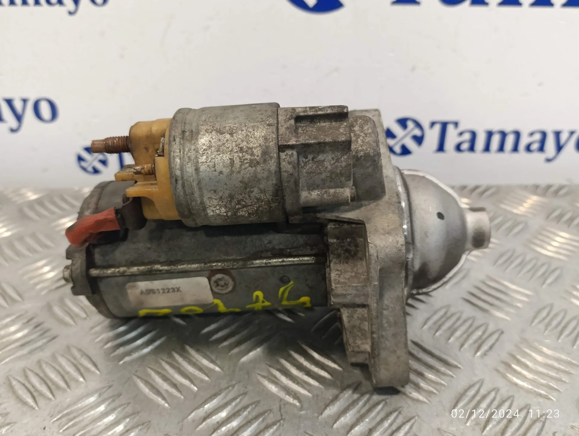 Motor Arranque para Renault Master Iii