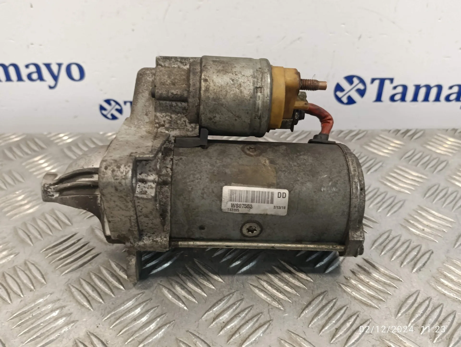 Motor Arranque para Renault Master Iii