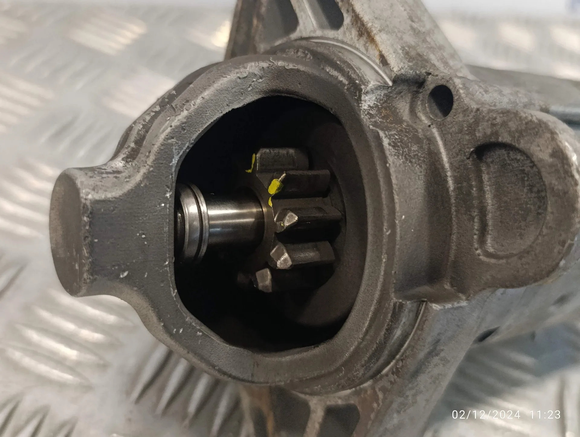 Motor Arranque para Renault Master Iii