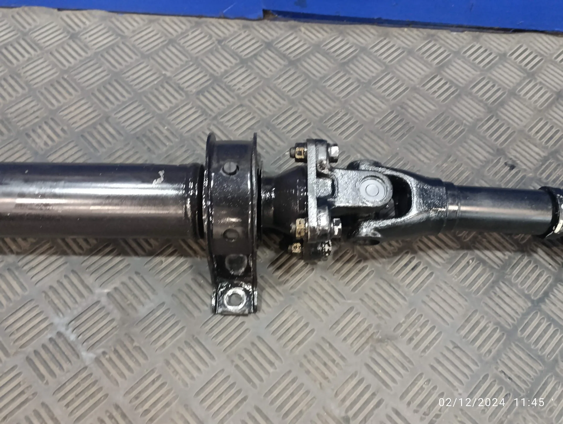 Transmision Central para Nissan Cabstar ->09.06