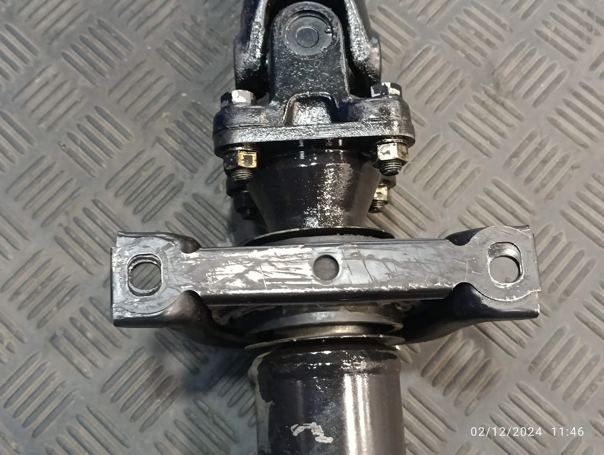 Transmision Central para Nissan Cabstar ->09.06