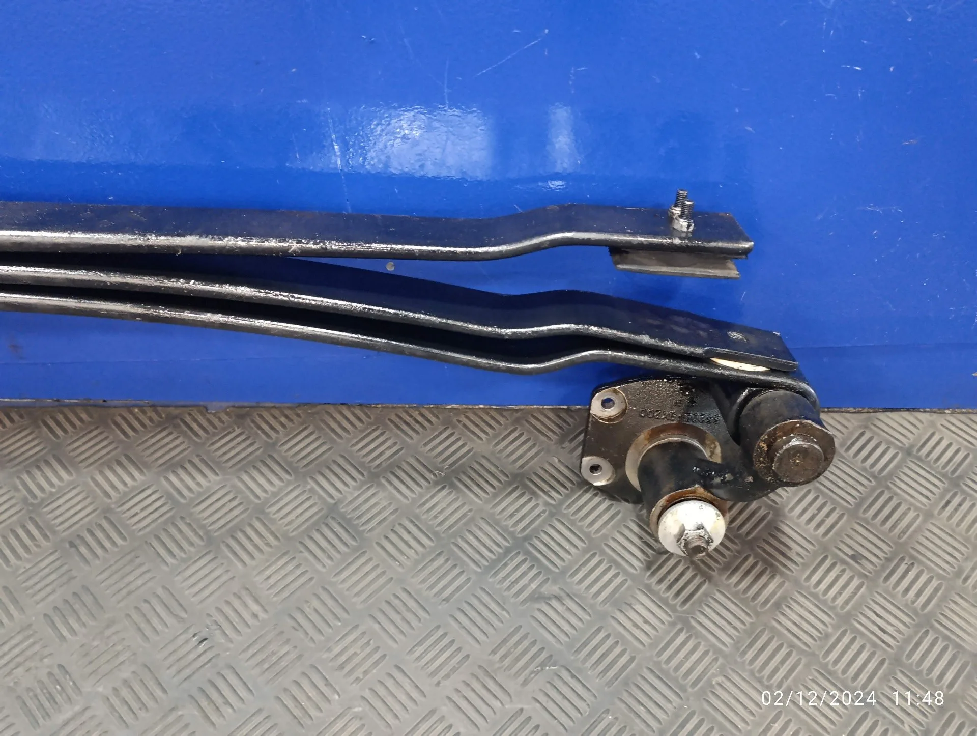 Ballesta Trasera para Nissan Cabstar ->09.06