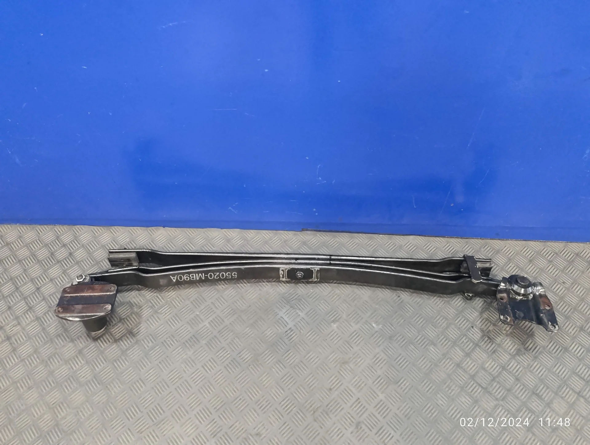 Ballesta Trasera para Nissan Cabstar ->09.06