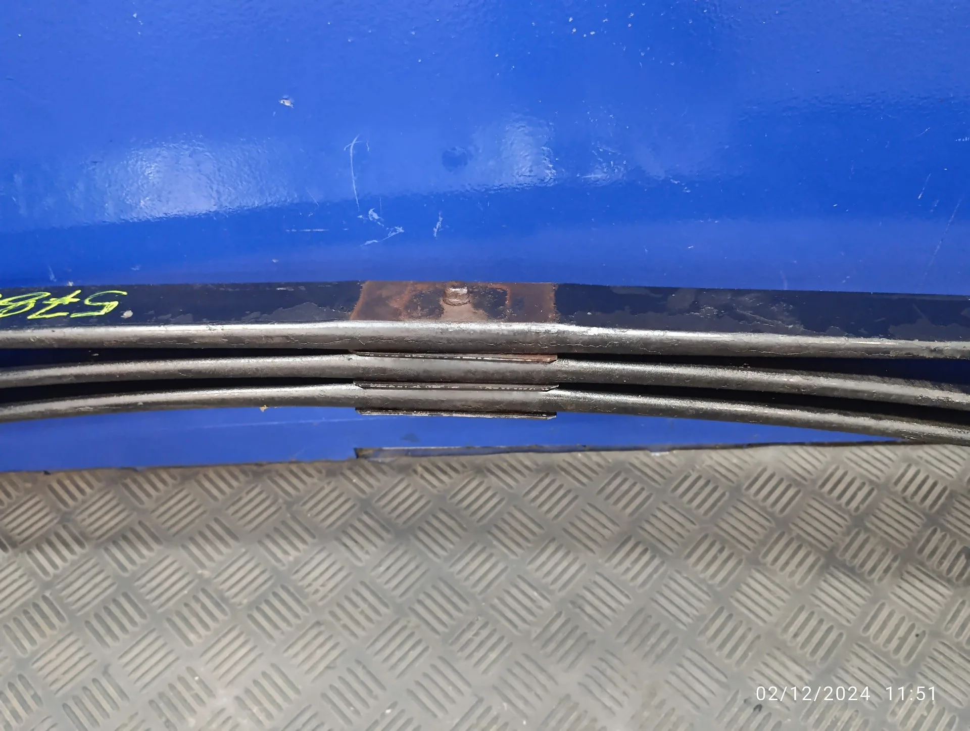 Ballesta Trasera para Nissan Cabstar ->09.06