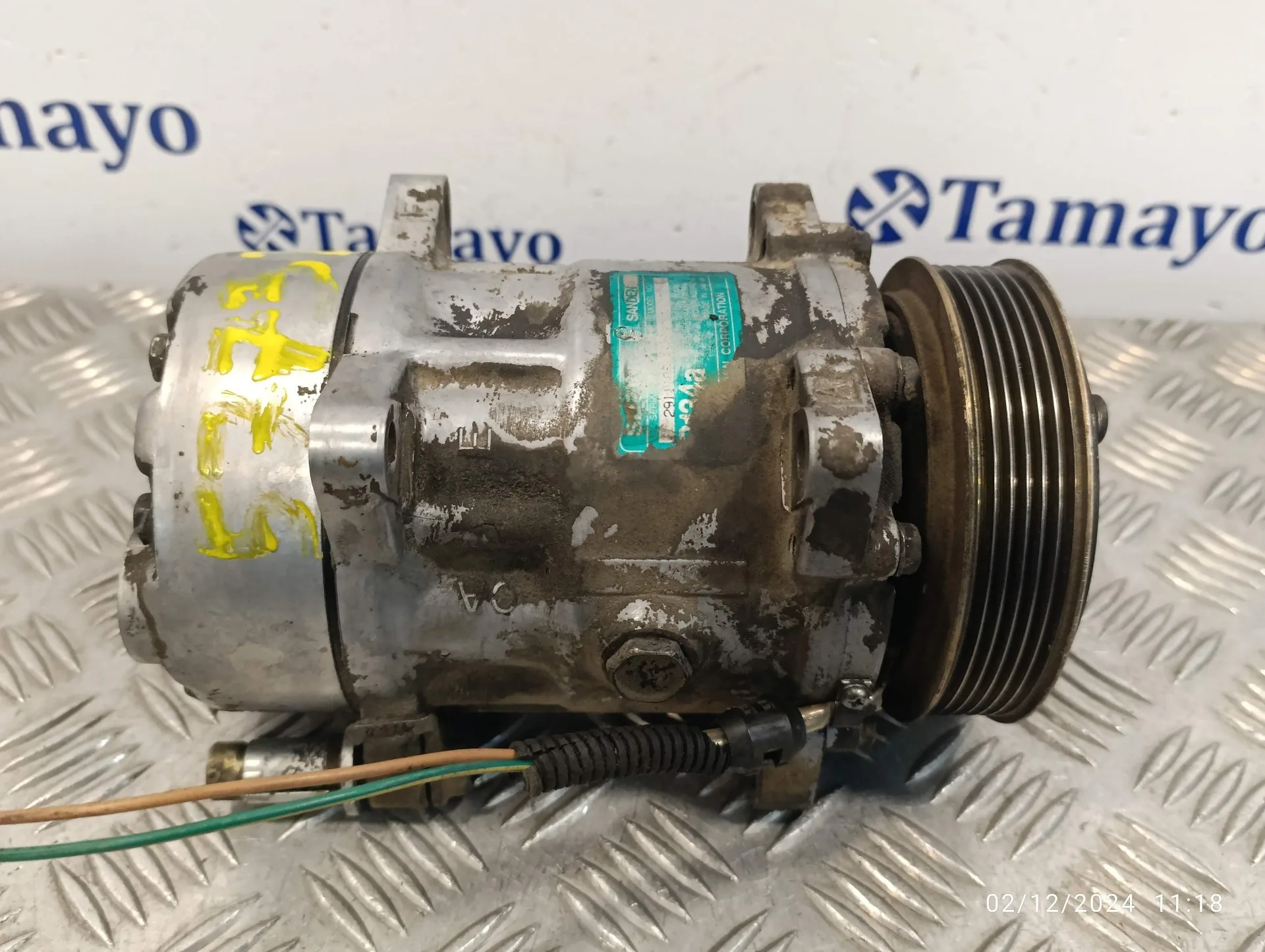 Compresor Aire Acondicionado para Citroën Xsara Picasso