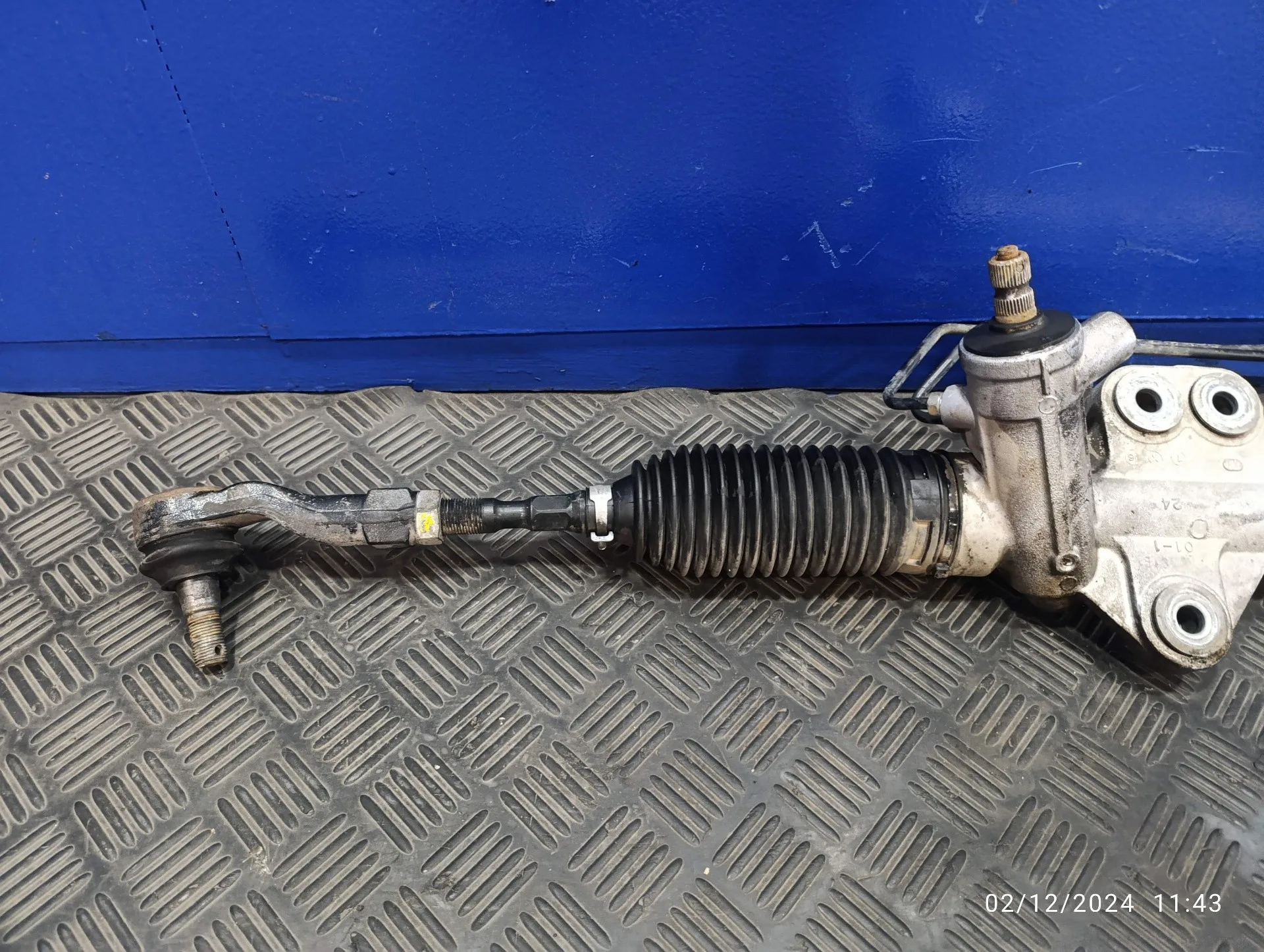 Cremallera Direccion para Nissan Cabstar ->09.06