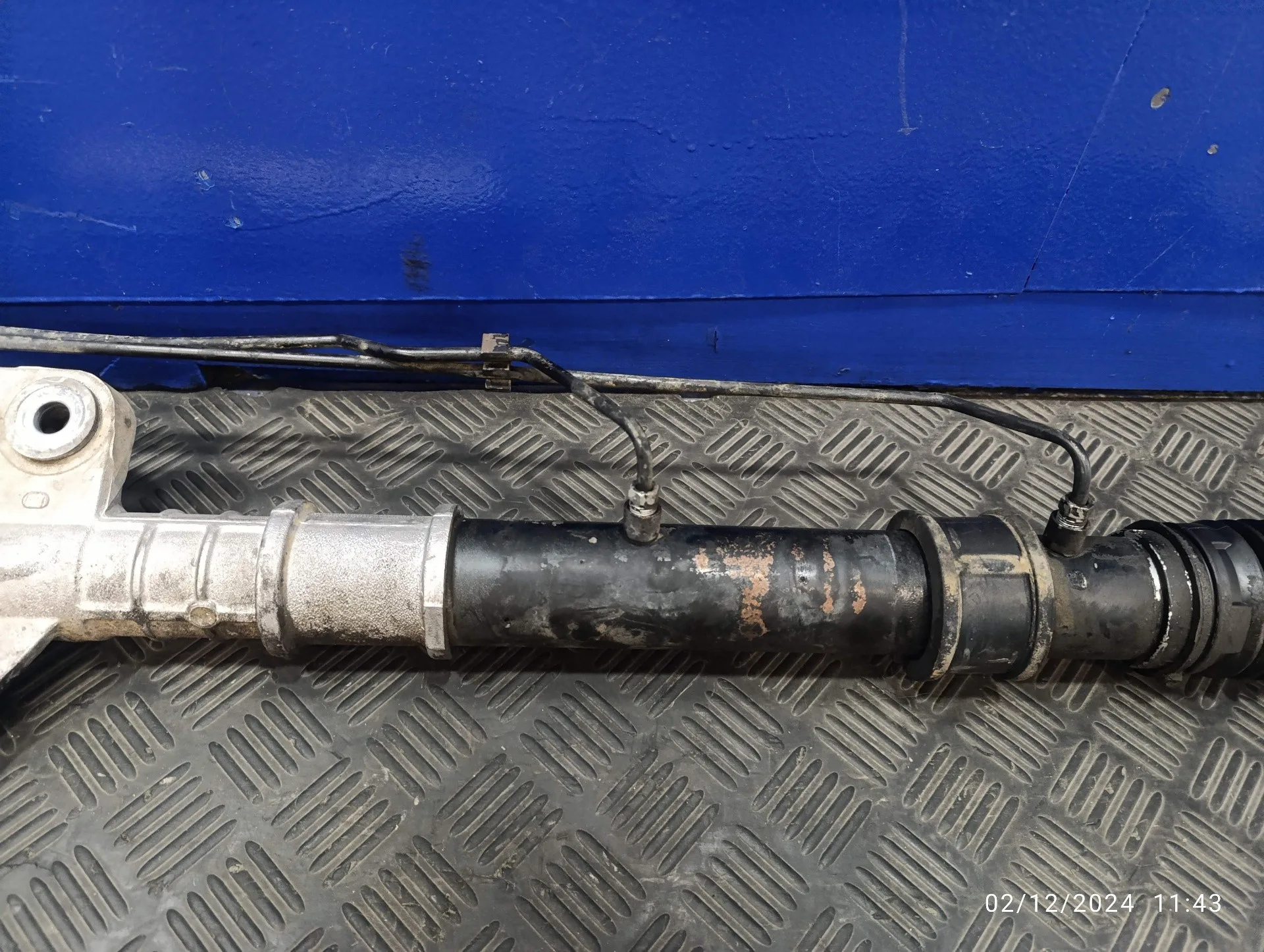 Cremallera Direccion para Nissan Cabstar ->09.06